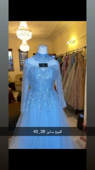 فساتين حفلات للمحجبات