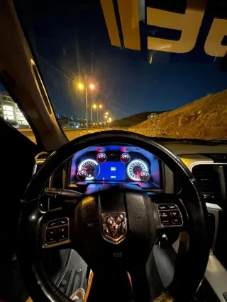 بكب دوج رام DODGE RAM 1500 7