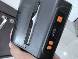 طابعة حراريه ٨ ملم وكاله غير مستخدمة