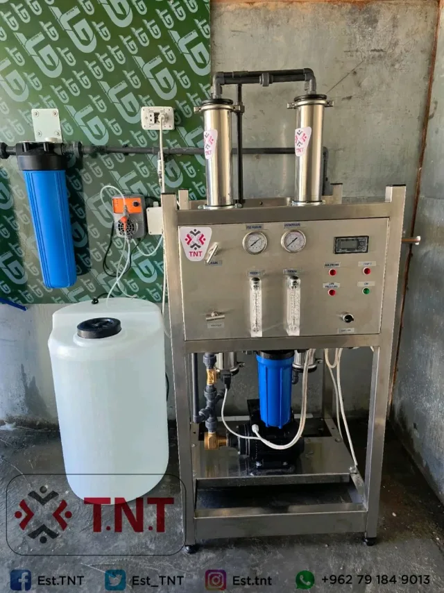 TNT Water Purification Technologies 12
