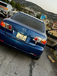 mazda zoom 6 2004 moto 2000 7