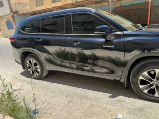 Toyota Highlander hybrid  تويوتا هايلاندر هايبرد 3