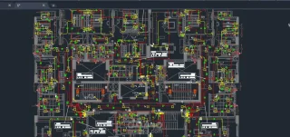 خدمات هندسية ميكانيك: تصميم، أعمال ميكانيك للأبنية والفنادق، رسام اتوكاد، استشار