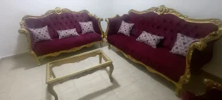 كنب دمياطي خفر يدوي 5