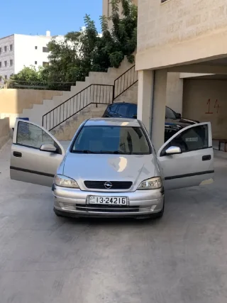 سيارة اوبل استرا موديل ٢٠٠٢ 3