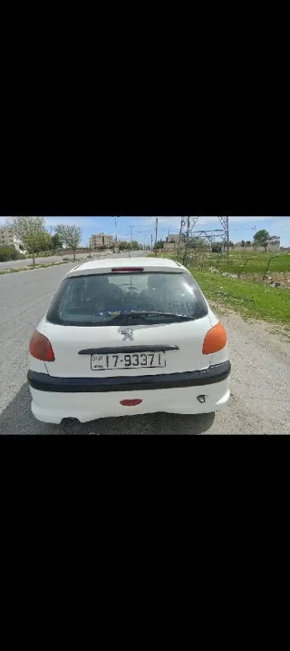 بيجو اتوماتيك للبيع صنف 206