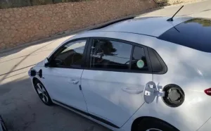 هيونداي ايونيك كهرباء ٢٠١٧ فحص كامل فل اضافات 5