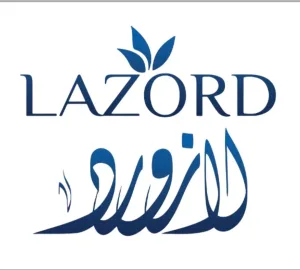لازورد للرسم على الزجاج