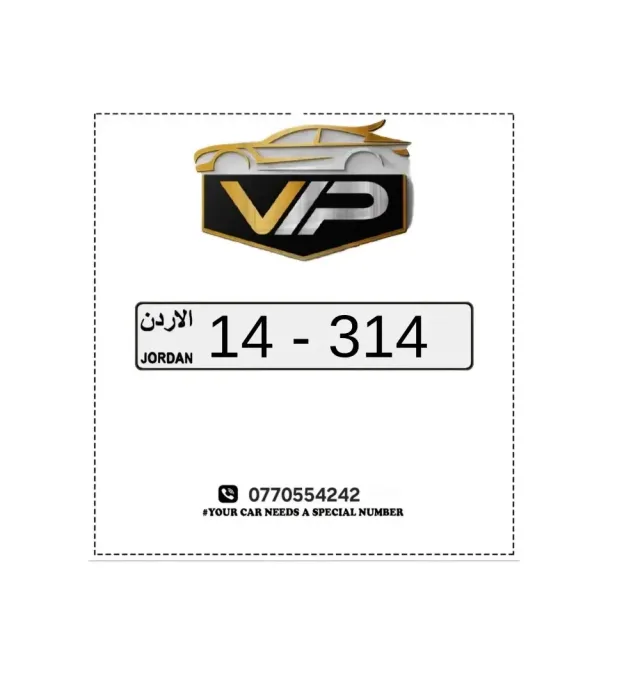 VIP CAR NUMBER 8