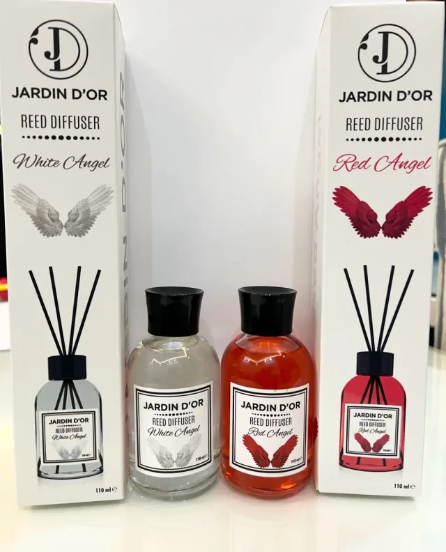 JARDIN D‘OR, Reed diffuser 4