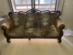 سفره و طقم كنب مستعمل 6