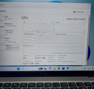 Dell i5 الجيل 11 8
