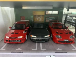 1/18 car modlues 2