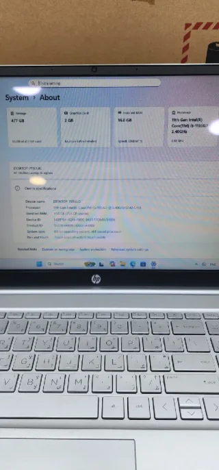 Laptop HP PAVILLION 9