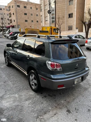 متسوبيشي اوتلاندر 2003 4