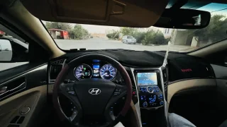 هيونداي سوناتا 2011 وارد امريكي 14