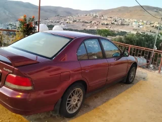 ميتسوبيشي جالنت 98 سوبر صالون فل كامل ما عدا الجير 2