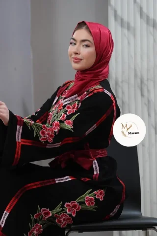 ✔️موسم جدييييييد✔️ثوب التراثي بأجمل الألوان تطريز فخم✔️متوفر لجميع الأحجام ✅✅✅✅✅✅✅ا
