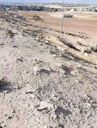 دونم ونص للبيع بسعر حرق 3