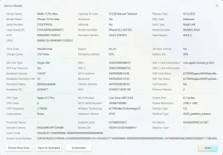 Iphone 15 Pro Max 512 GB