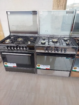 غازات يونفيرسال ايطالي 🇮🇹مجدد كامل ستانلس ستيل كامل  7 مفاتيح 💥💥 بيشتغل فرنو فوق 7