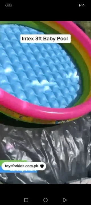 �💦 خلي صيف أطفالك مليان ضحك وانتعاش! 💦🌈مسبح نفخ للأطفال بتصميم ملون وجذاب، مثالي 2