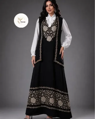 ✔️موسم جدييييييد صيفي ☀️✔️المدرقة القصب بتفاصيلها الملكية وتطريزها الفاخر ️تطريز يد 3