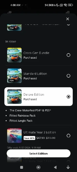 حساب PSN أمريكي 🇺🇸 | ألعاب كثيرة + Deluxe وGold | PS5 5