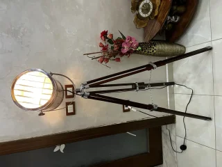 telescope Style Side Lamp 7