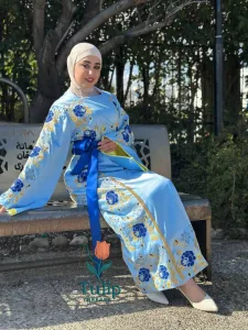 تفصيل ثواب وفساتين مطرزه حسب الطلب 12