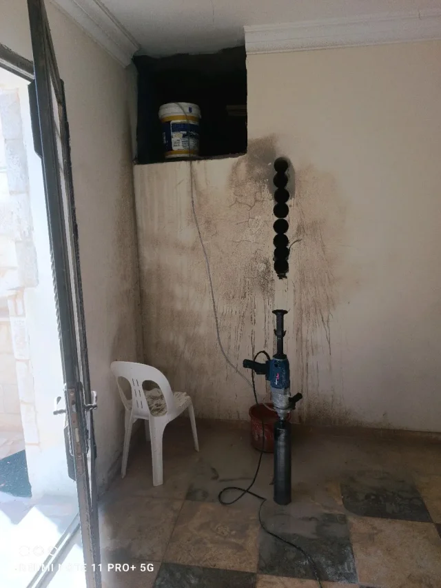 ابو حمزة  لاعمال المواسير والتدفئة 11