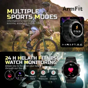 Arm fit Hulk smart watch 2