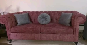 طقم كنب بحال الوكاله شبه جديد 12