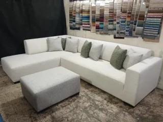 🔥💥 كورنر تفصيل للبيع بسعر حارق! 280 دينار فقط! 💥🔥 🛋️ شغل تقيل ومش تجاري!