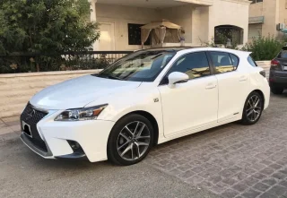 سياره لكزس اف سبورت هايبرد ٢٠١٥ فل الفل فحص كامل للبيع 5