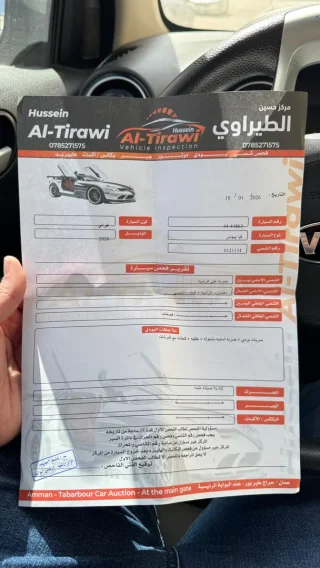 كيا بيجاس 2020 فل إضافات وكالة للبيع 15
