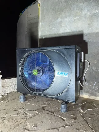 انظمه تدفئه برك السباحه