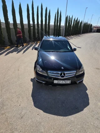 مرسيدس C250 موديل 2012 2