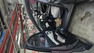 BYD Yuan 2023 auto park