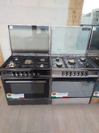 غازات يونفيرسال ايطالي 🇮🇹مجدد كامل ستانلس ستيل كامل  7 مفاتيح 💥💥 بيشتغل فرنو فوق 8