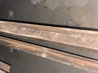 الواح زينكو و زوايا وجسور حديد ثقيل 9