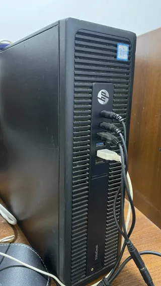 جهاز hp i7 جيل سادس و 16 رام 3