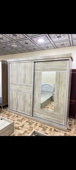 #غرفه نوم شباب تفصيل 👌خشب لاتيه ١٨ ماركة الدب بحاله ممتازه استعمال بسيط 7