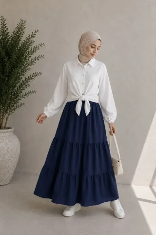 طقم تنورة