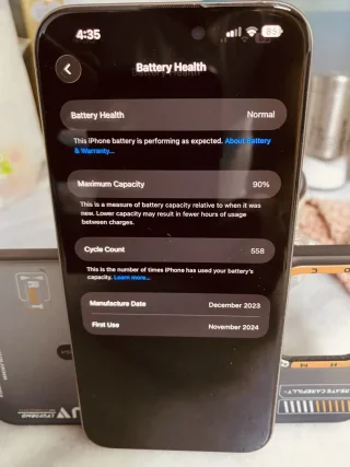 Iphone 15 Pro Max 512 GB