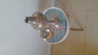 فازه نحاس انتيك محبر 3