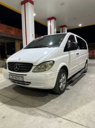 باص مرسيدس فيتو موديل ٢٠٠٥ 2