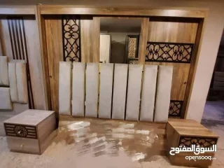 غرف نوم ماستر خشب لامينت تركي 16بسعر 185. 2