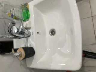 مقعد افرنجي ومغسله كامله جداد 5