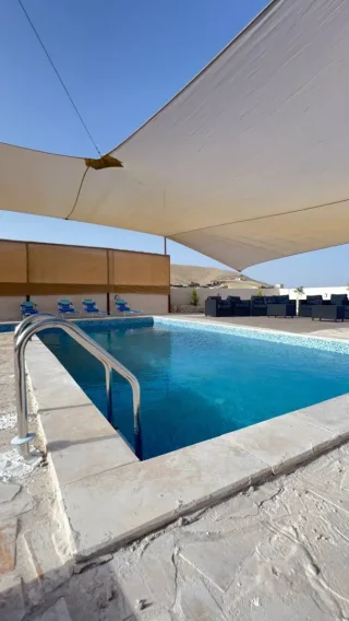 شاليه ومزرعة الريف